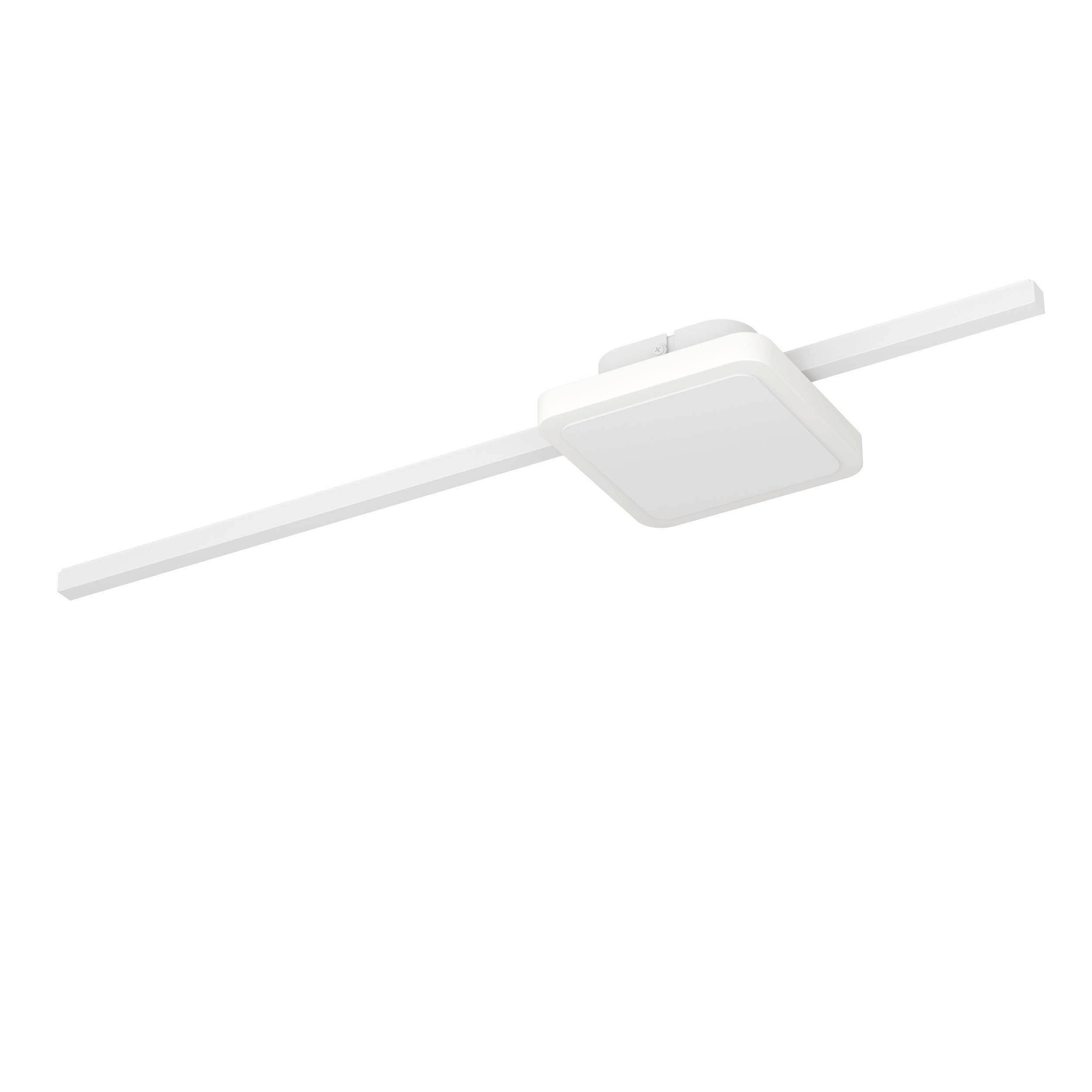 TAKLAMPA Sarginto 6,3 W 59/13/4,5 cm  - vit, Design, metall/plast (59/13/4,5cm) - Eglo