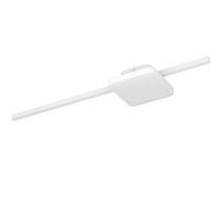 DECKENLEUCHTE Sarginto 59/13/4,5 cm   - Weiß, Design, Kunststoff/Metall (59/13/4,5cm) - Eglo