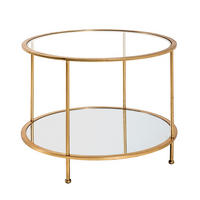 BEISTELLTISCH Metall, Glas 60/60/45 cm  - Basics, Glas/Metall (60/60/45cm)