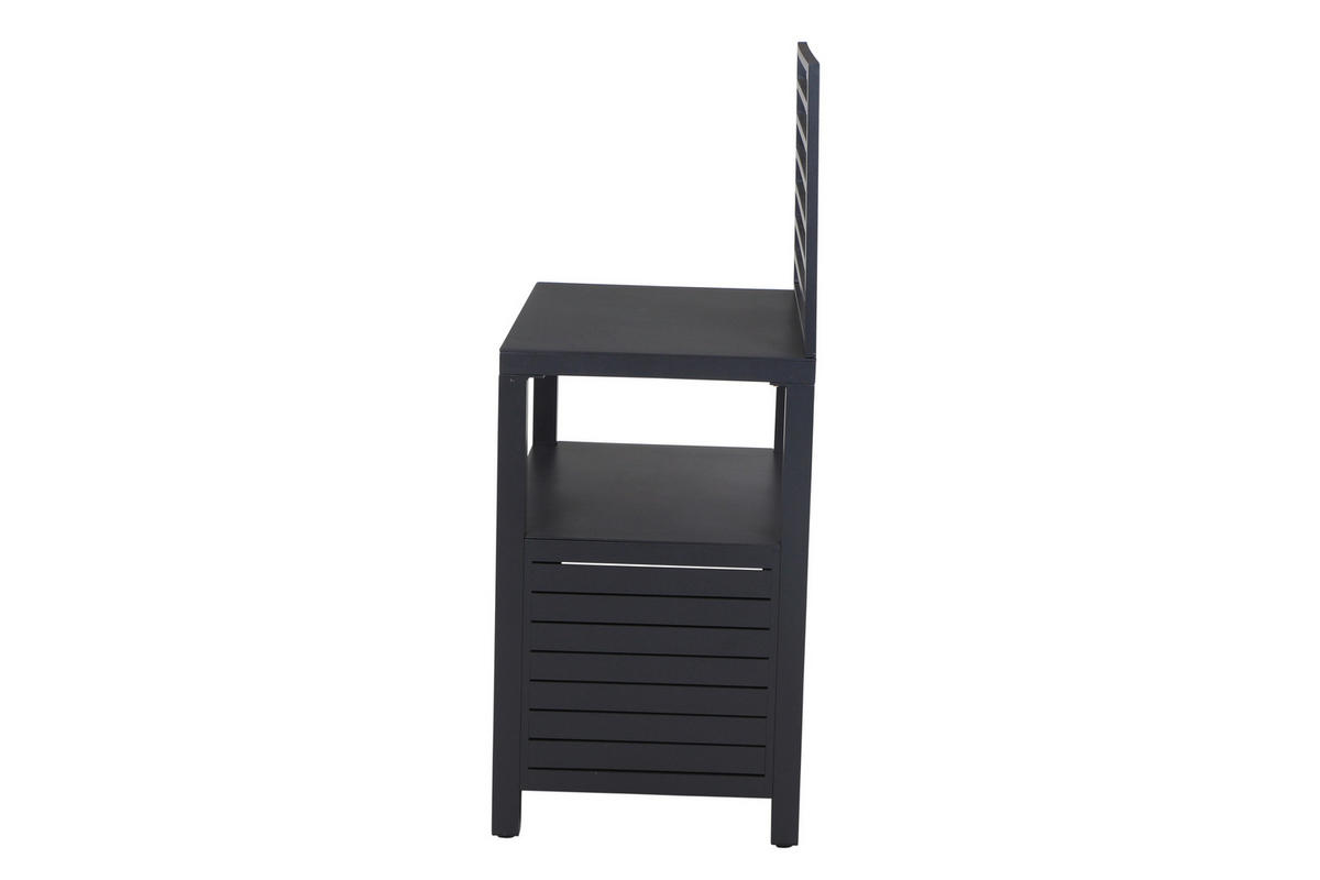 OUTDOORKÜCHE - Anthrazit, Basics, Metall (180/70,5/56cm) - Siena Garden
