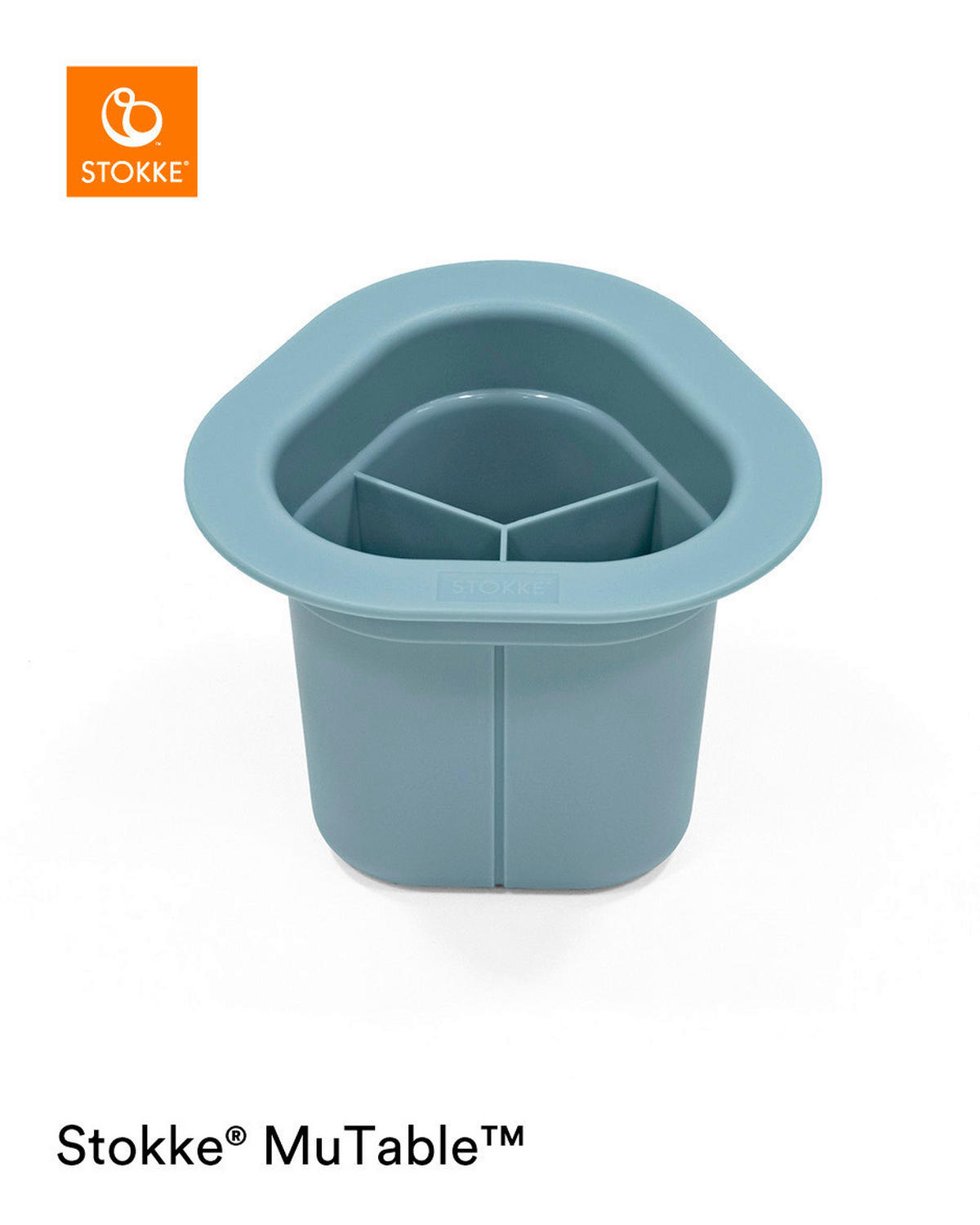 STIFTEHALTER - Hellblau, Basics, Kunststoff (14/11/14cm) - Stokke