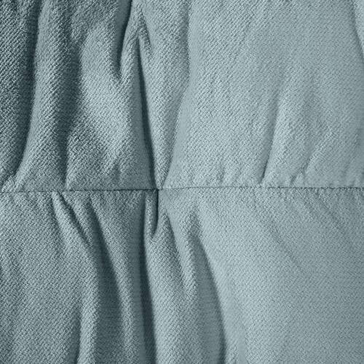 HÖRNSOFFA i plysch mintgrön  - mintgrön/svart, Klassisk, textil/plast (265/170cm) - MID.YOU