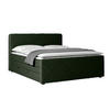 BOXSPRINGBETT 180/200 cm  in Grün  - Schwarz/Grün, Modern, Holz/Kunststoff (180/200cm) - MID.YOU