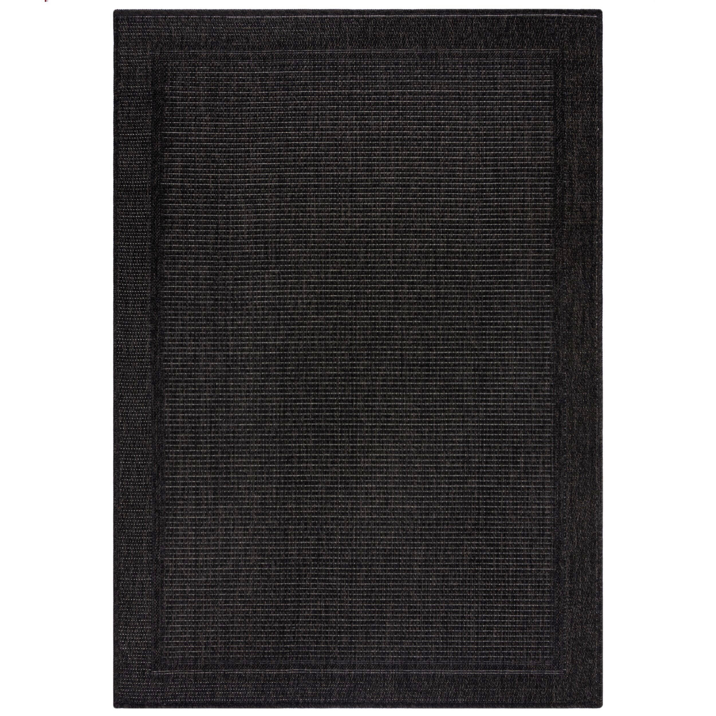 Flair Rugs Outdoorteppich Aruba Alfresco Grau 200x290 cm