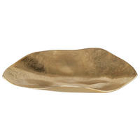 DEKOSCHALE - Goldfarben, Trend, Metall (32/20cm) - Ambia Home