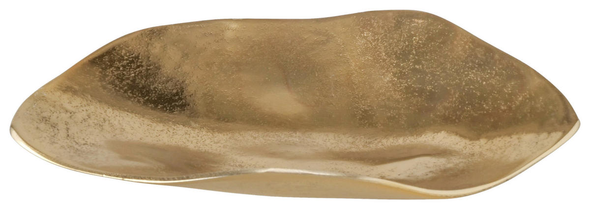 DEKOSCHALE - Goldfarben, Trend, Metall (32/20cm) - Ambia Home