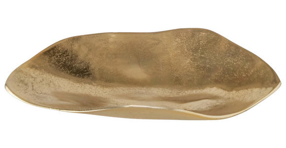 DEKOSCHALE - Goldfarben, Trend, Metall (32/20cm) - Ambia Home