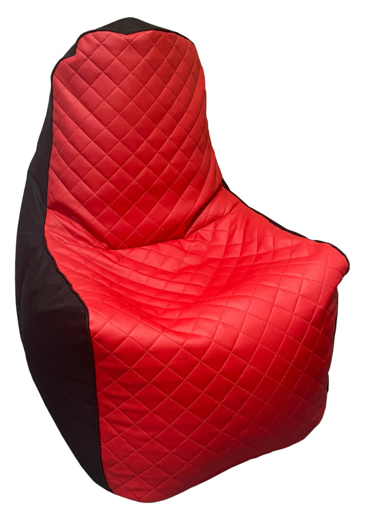 ÜLŐZSÁK 380 l  - fekete/piros, Modern, textil (75/95/90cm) - Carryhome