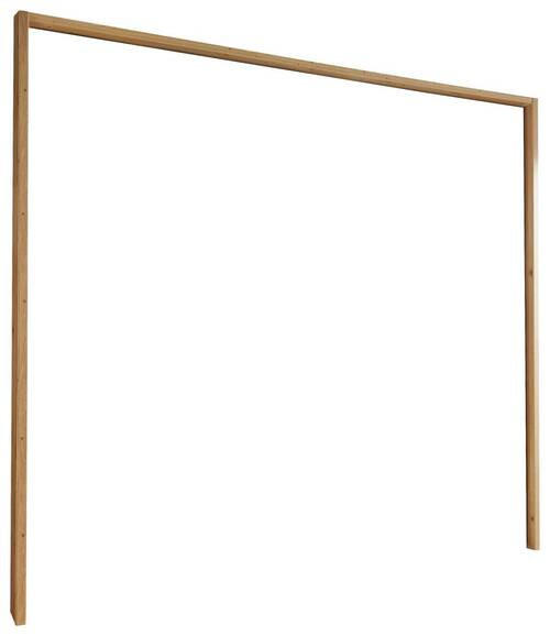 PASSEPARTOUTRAHMEN 256/240/12 cm Eiche Bianco  - Eiche Bianco, Design, Holzwerkstoff (256/240/12cm) - Novel