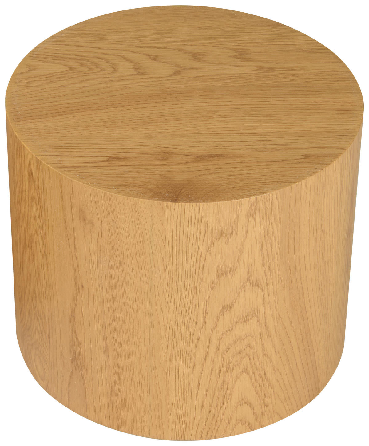 BEISTELLTISCHSET in Holzwerkstoff 38-48/38-48/32-38 cm  - Eichefarben, Design, Holzwerkstoff (38-48/38-48/32-38cm) - Carryhome