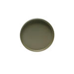 APERITIFTELLER Grün 15 cm Kyoto  - Grün, Trend, Keramik (15cm) - Novel
