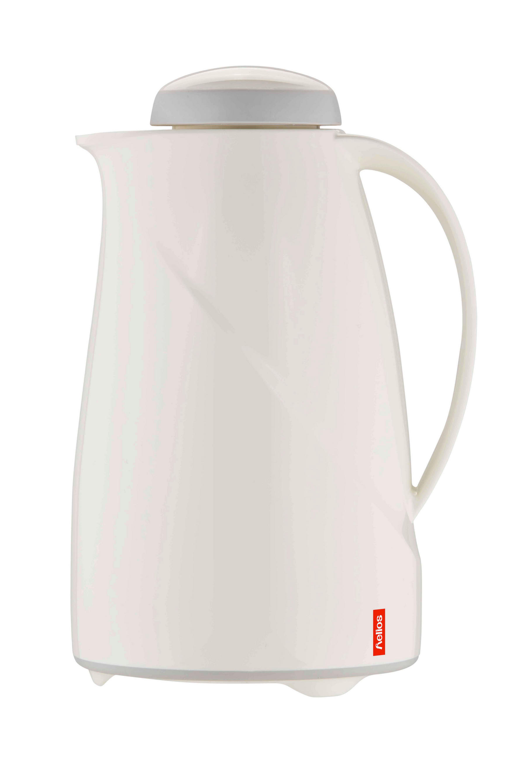 ISOLIERKANNE  - Weiß, Basics, Glas/Kunststoff (18.5/15.5/27.9cm)