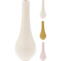 Vază  - Basics, ceramică (8/8/26cm)
