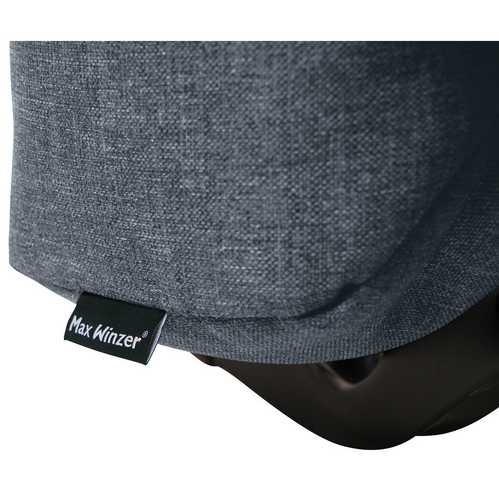 Thumbnail - Max Winzer Schlafsessel, Grau, Textil, 85x85x100 cm, Goldenes M, Made in Germany, Wohnzimmer, Sessel, Schlafsessel