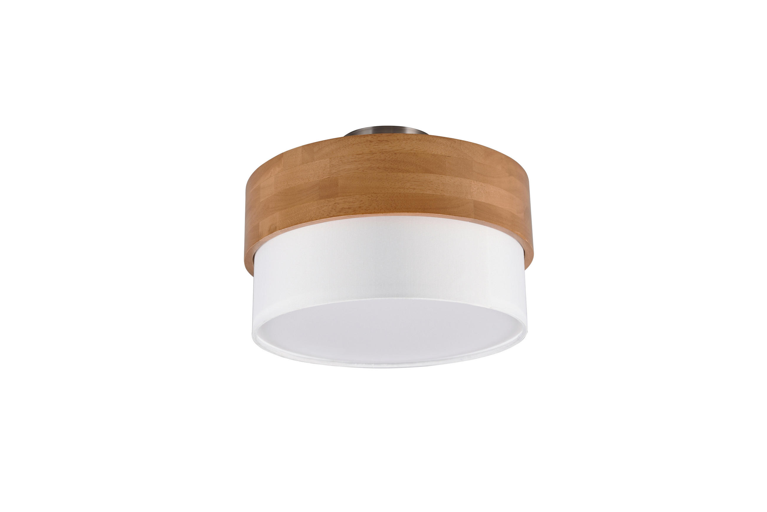 DECKENLEUCHTE 30/22 cm   - Natur (30/22cm) - Trio Leuchten