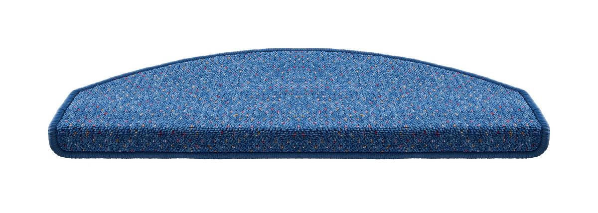 STUFENMATTE in Blau  - Blau, KONVENTIONELL, Textil (28/65cm) - Esposa