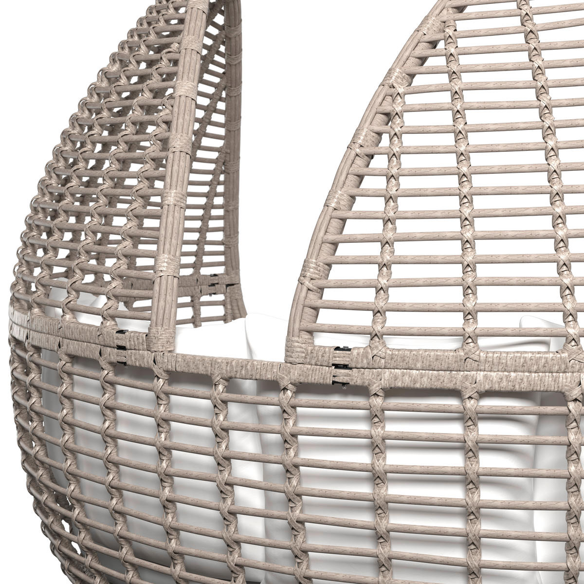 SONNENINSEL  - Beige, MODERN, Kunststoff/Textil (218l) - Ambia Garden