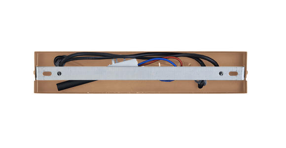 HÄNGELEUCHTE 69/17/120 cm - Schwarz/Naturfarben, Trend, Holz/Kunststoff (69/17/120cm) - Novel