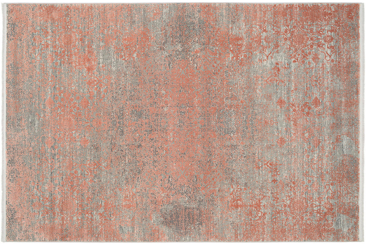 WEBTEPPICH 200/290 cm Rosa  - Rosa, Design, Textil (200/290cm) - Musterring