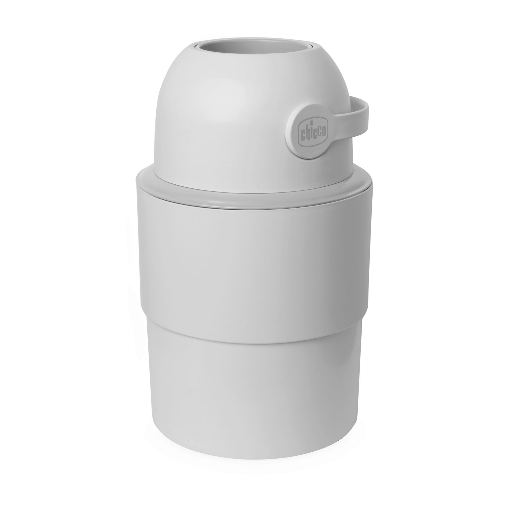 WINDELEIMER - Hellgrau, Basics, Kunststoff (28,5/48/28,5cm) - Chicco