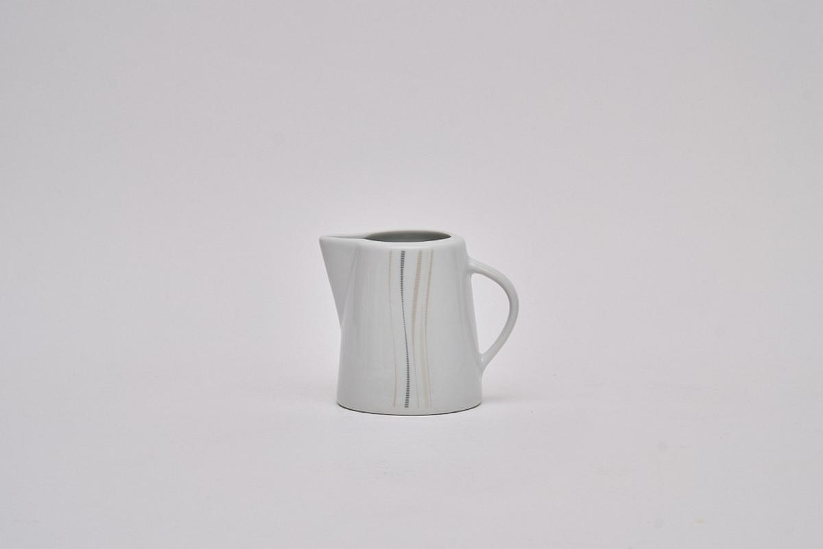 KOMBISERVICE Grau, Weiß, Sandfarben, Beige Concerto 62-teilig 6 Personen  - Sandfarben/Beige, Basics, Keramik - Novel