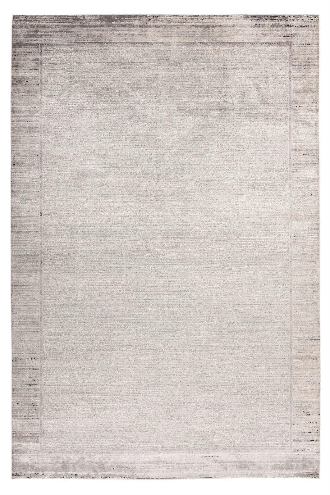 FLACHWEBETEPPICH 200/290 cm Grau rechteckig  - Grau, Basics, Textil (200/290cm) - Kayoom