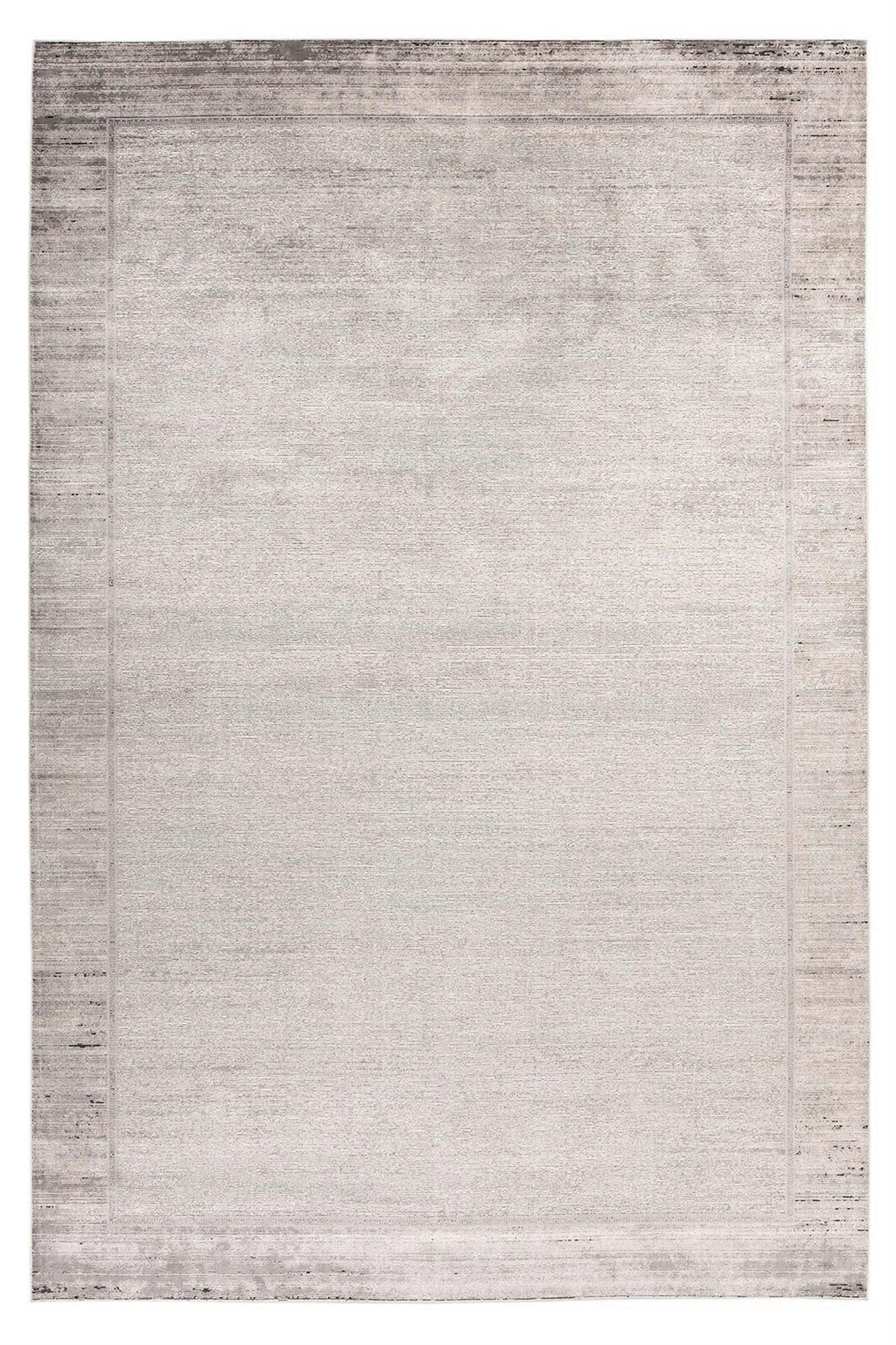 FLACHWEBETEPPICH 80/150 cm Grau rechteckig  - Grau, Basics, Textil (80/150cm) - Kayoom