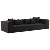 2-SITS SOFFA i textil  - Design, textil (284/62/114cm) - Livetastic