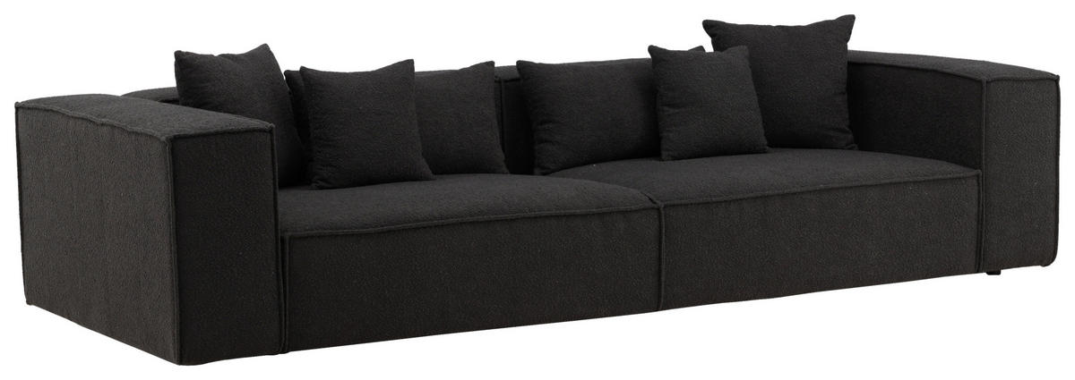 2-SITS SOFFA i textil  - Design, textil (284/62/114cm) - Livetastic