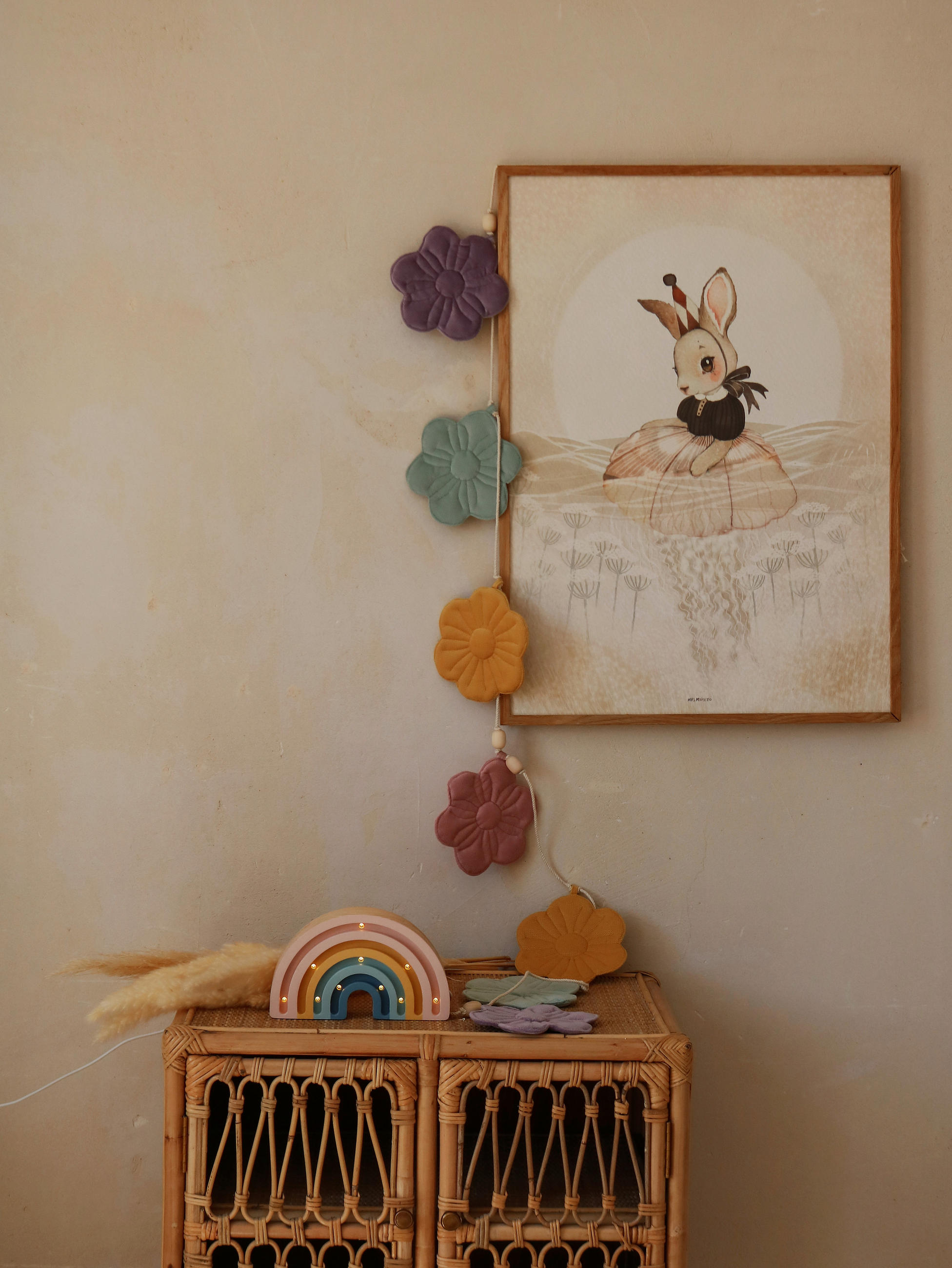KINDERWANDLEUCHTE Sky 21/5.5/12 cm   - Multicolor, Natur, Holz (21/5.5/12cm)