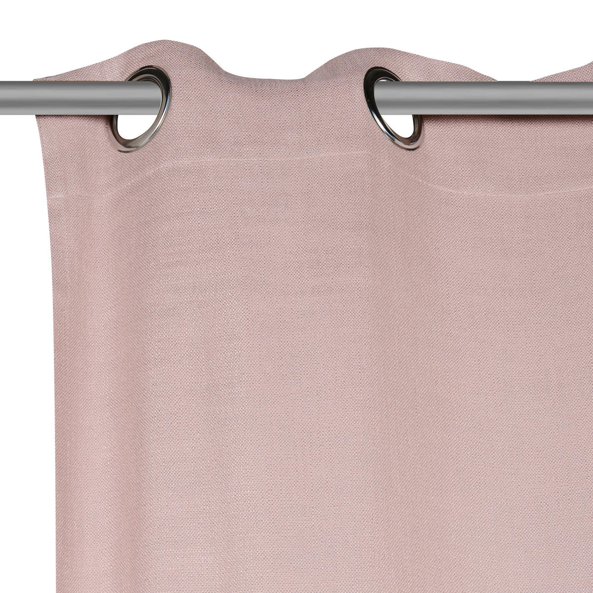 RINGLIS FÜGGÖNY részben fényzáró  - rózsaszín, Basics, textil (135/270cm) - Esposa