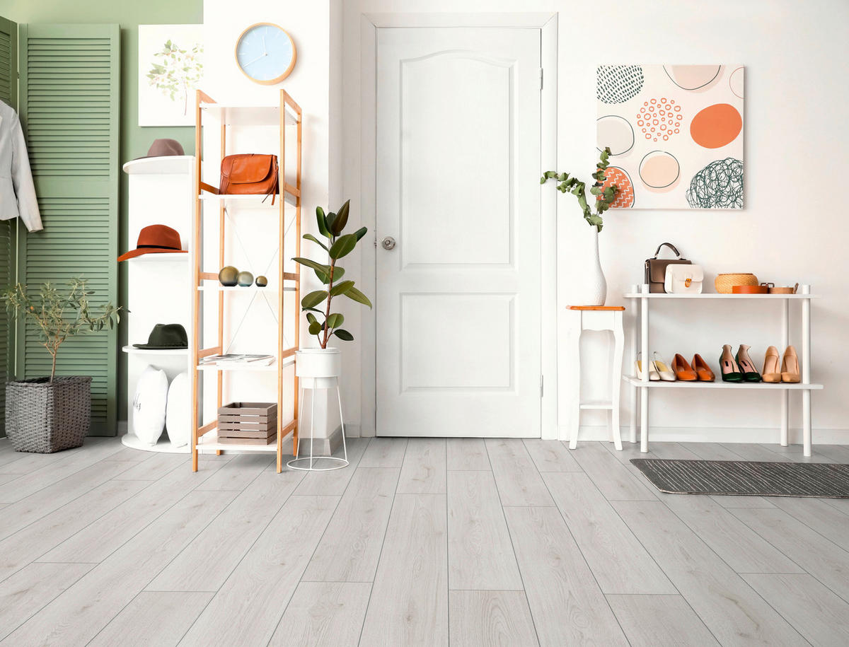LAMINATBODEN Superior Advanced  - Eichefarben, KONVENTIONELL, Holz (138.0/19.3/0.8cm)