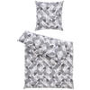 BETTWÄSCHE Biber 135/200 cm  - Grau, Design, Textil (135/200cm) - Janine