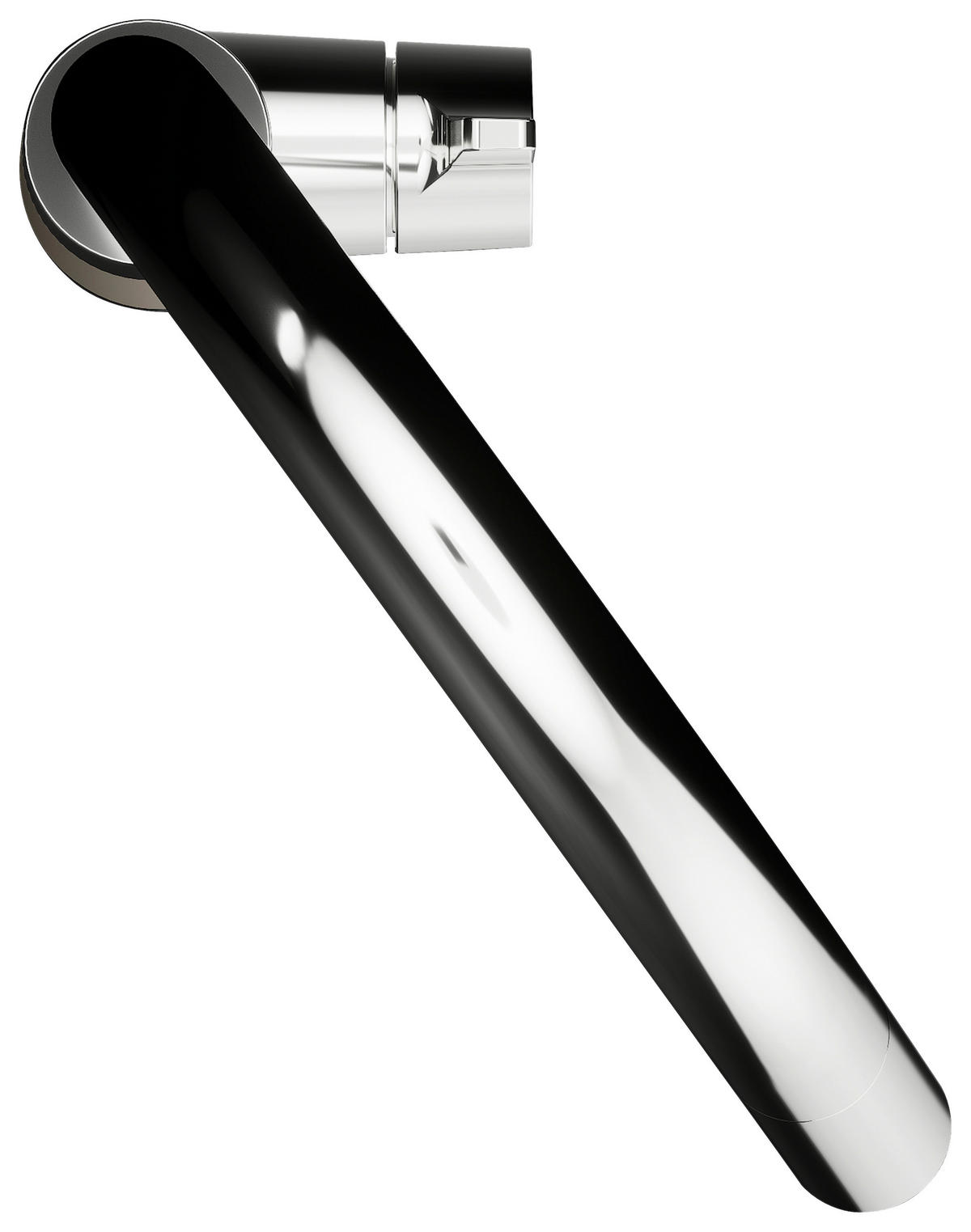 KÜCHENARMATUR 555120TWI  - Chromfarben/Beige, Basics, Stein/Metall (5,2/37,7/20cm) - Schock