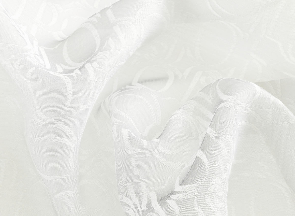 FERTIGVORHANG transparent  - Weiss, Basics, Textil (130/250cm) - Joop!