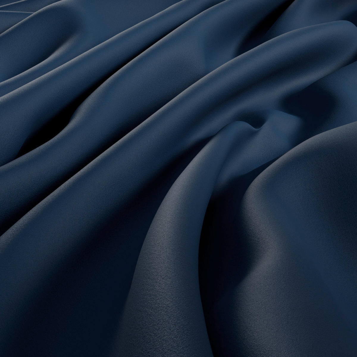 MATERIAL PERDELE ȘI DRAPERII opac  - albastru închis, Basics, textil (310cm)