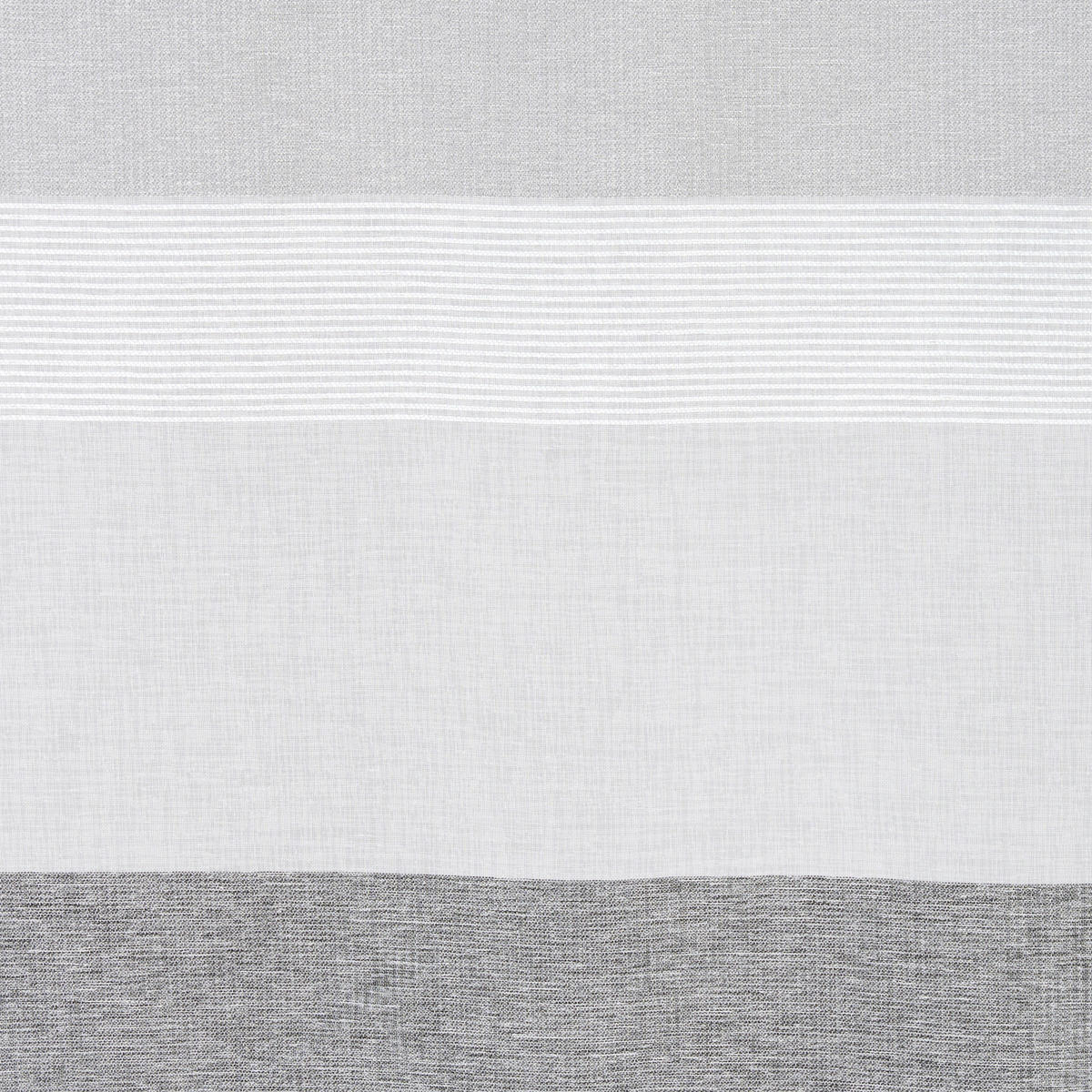 GOTOVA ZAVESA antracit, srebrna - srebrna/antracit, Osnovno, tekstil (135/245cm) - Esposa
