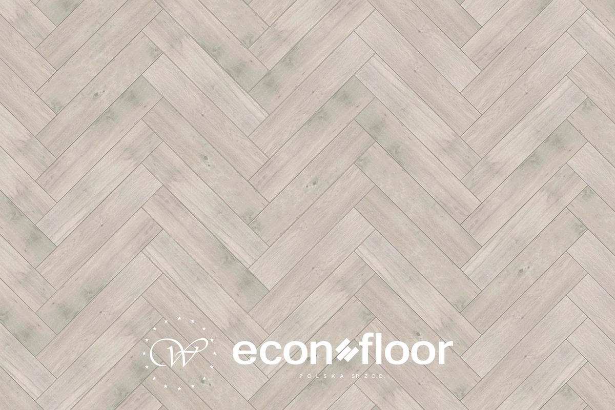 3238H-55 Oak Janosik Econfloor LA BOHEME 55 COUNTRY WOOD  per  m² - Eiche grau, Basics, Kunststoff/Stein (23/128/0.57cm)