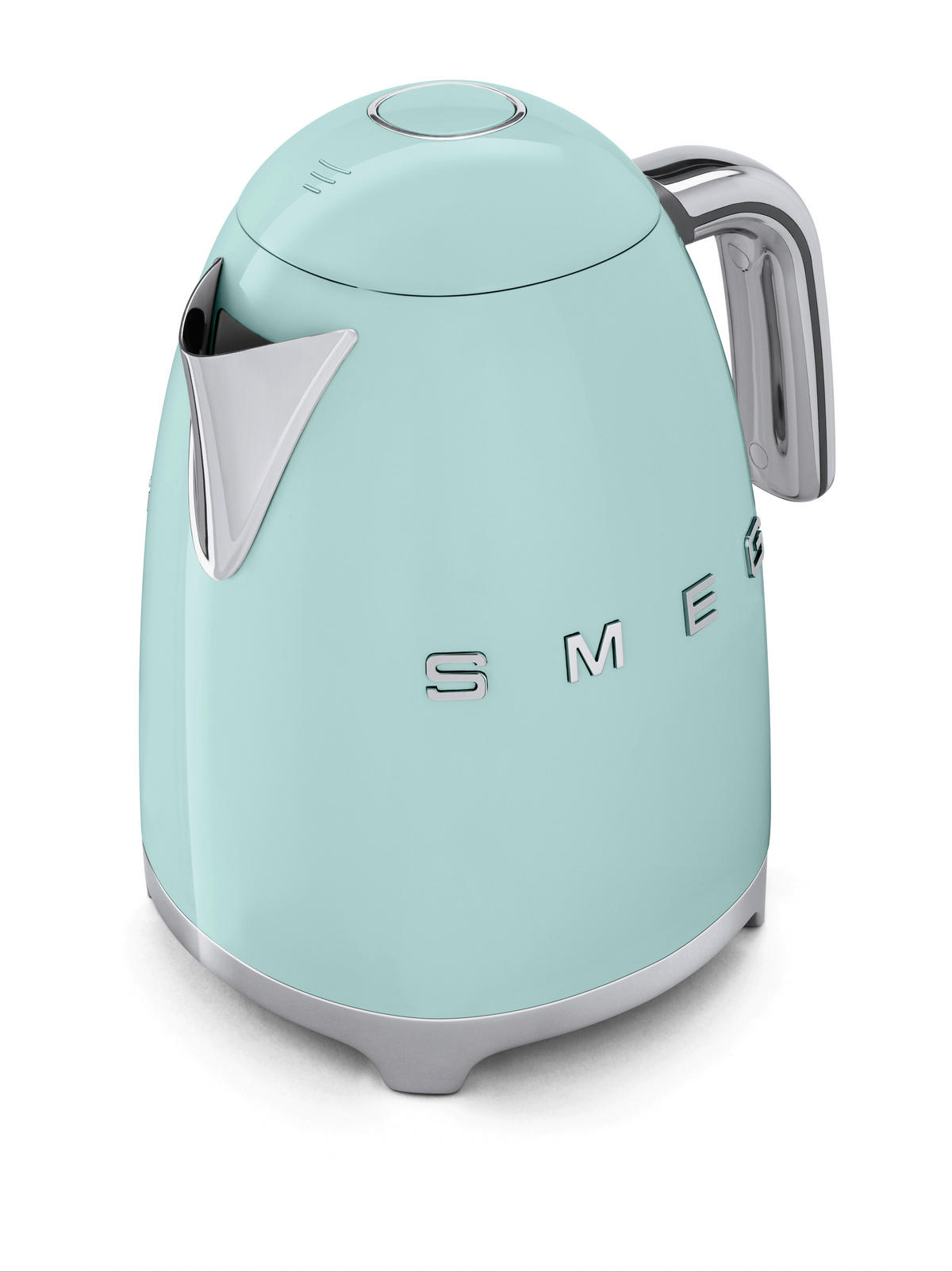 WASSERKOCHER 1,7 l  - Pastellgrün, Basics, Metall (22,3/24,8/17,1cm) - SMEG