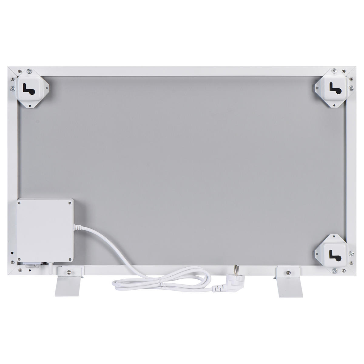 INFRAROT-HEIZPANEEL 700 W COMPLETE FRAME  - Weiß, Basics, Kunststoff/Metall (100/60/5cm)
