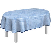 TISCHDECKE MILANO Textil Hellblau 140/190 cm  - Hellblau, KONVENTIONELL, Textil (140/190cm) - Peyer Syntex