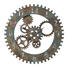 WANDUHR Silberfarben 69,5 cm - Silberfarben, Basics, Metall (69,5cm) - Ambia Home WANDUHR Silberfarben 69,5 cm - Silberfarben, Basics, Metall (69,5cm) - Ambia Home