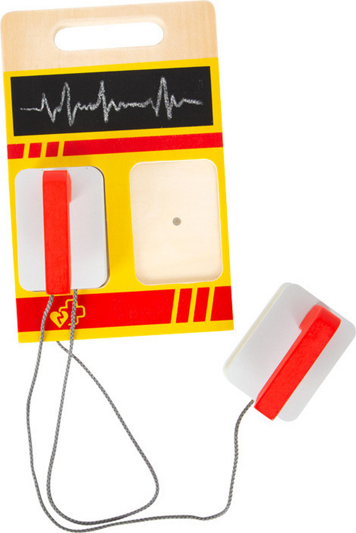 KINDER-ARZTKOFFER - Multicolor, Basics, Holz/Textil (25/33/16cm) - small foot