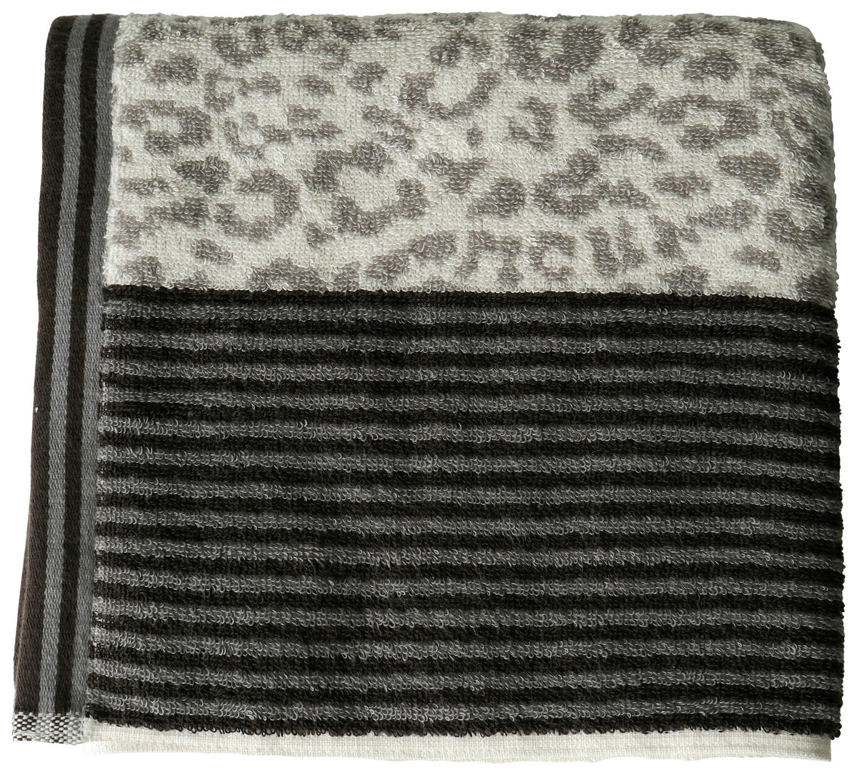 RUČNÍK, 50/100 cm, antracitová - antracitová, Konvenční, textil (50/100cm) - Dieter Knoll