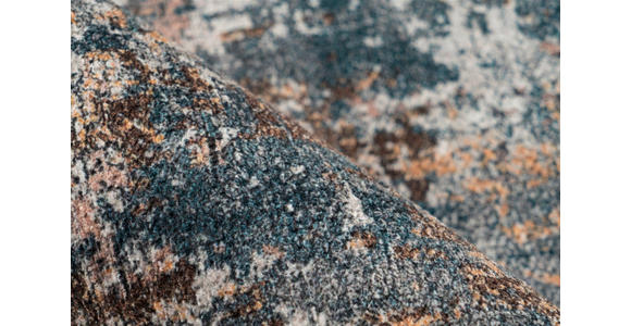 FLACHWEBETEPPICH 110/180 cm Faye 1225 Multi / Schwarz Multicolor, Schwarz  - Multicolor/Schwarz, Basics, Textil (110/180cm) - Novel