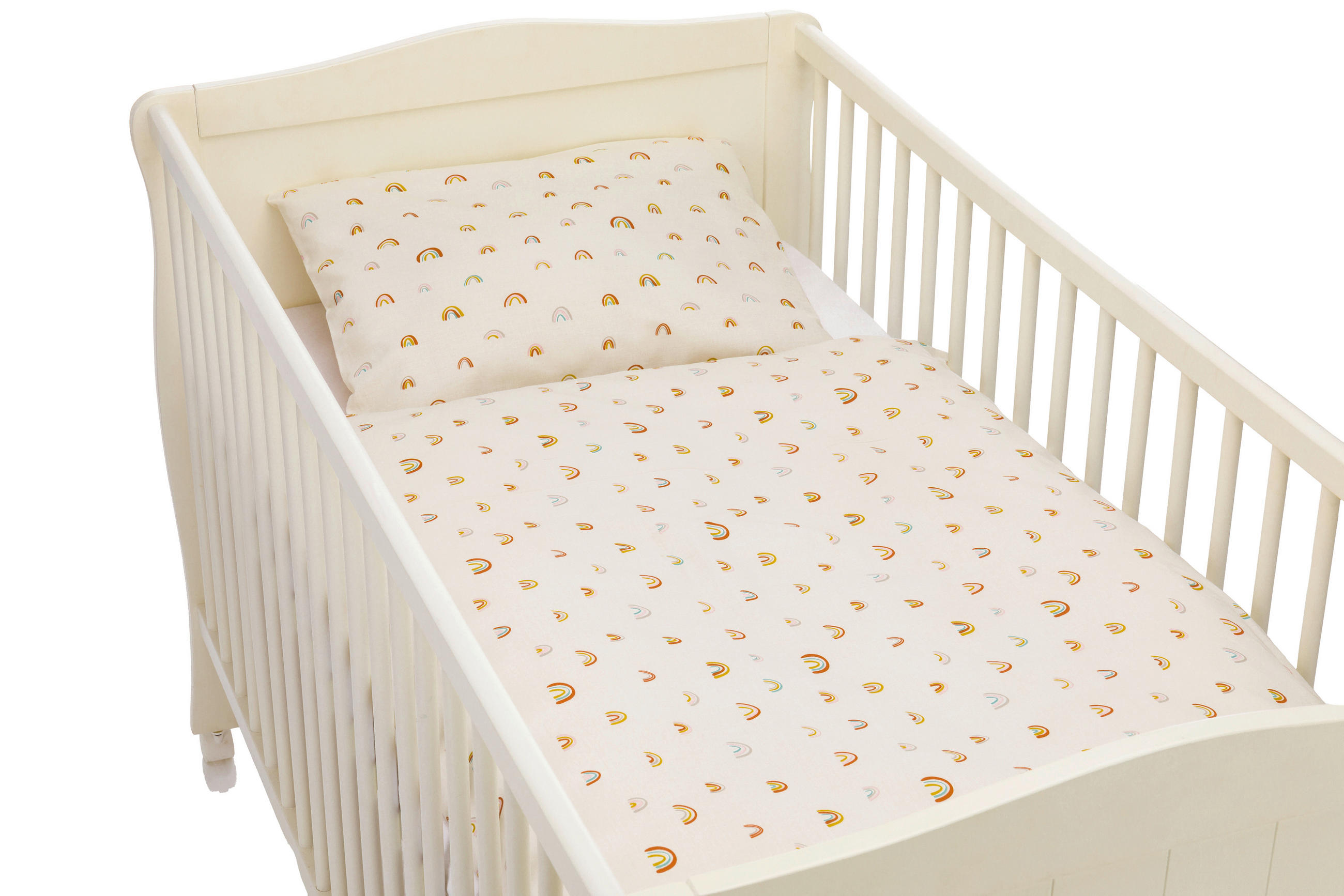 BABYBETTWÄSCHE 135/100 cm  - Beige/Multicolor, Basics, Textil (135/100cm) - Fillikid