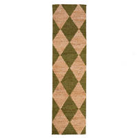 LÄUFER 60/230 cm Grün  - Grün, MODERN, Textil (60/230cm) - Xora