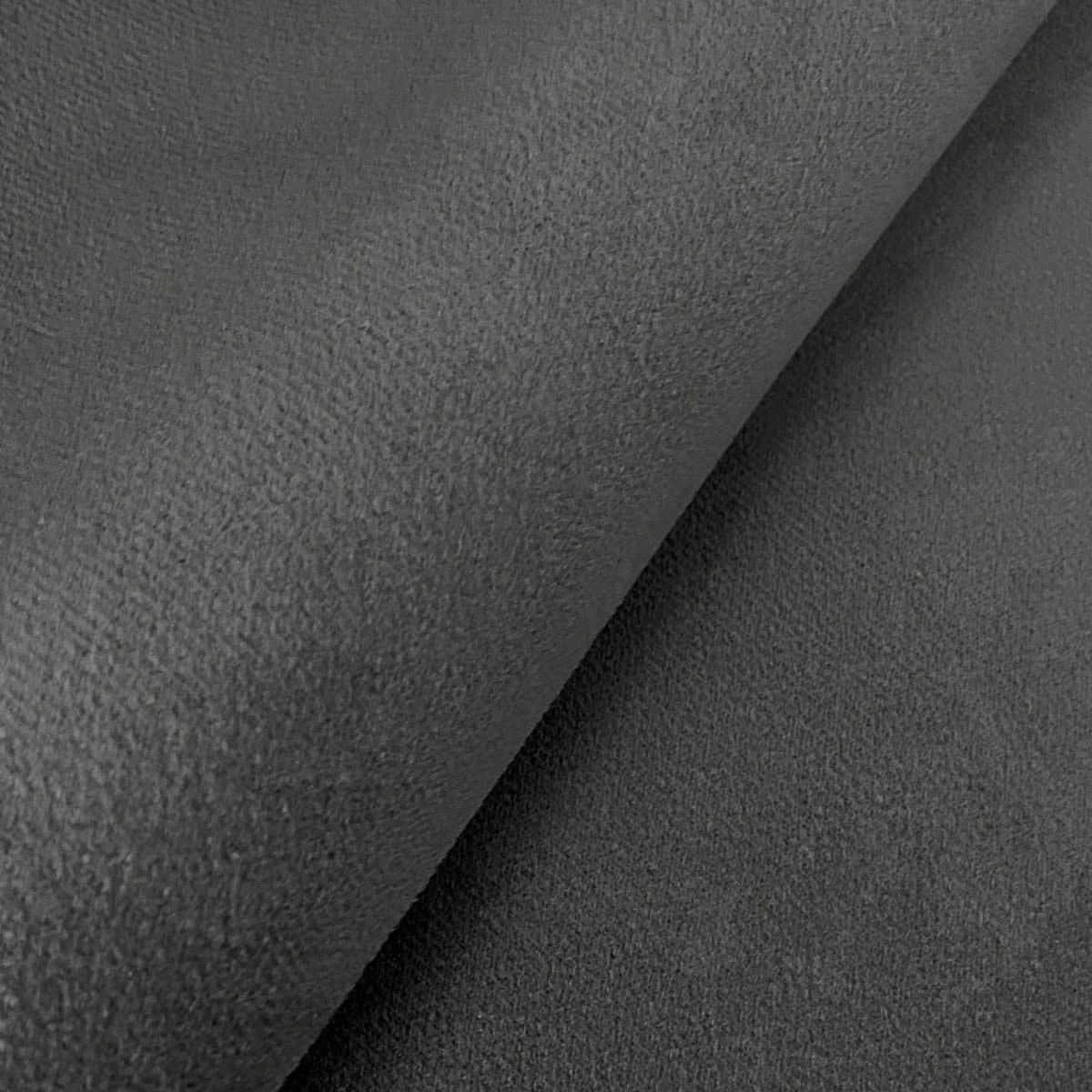 POLSTERBETT 140/200 cm,  in Anthrazit,  - Eichefarben/Anthrazit, MODERN, Holz/Textil (140/200cm) - MID.YOU
