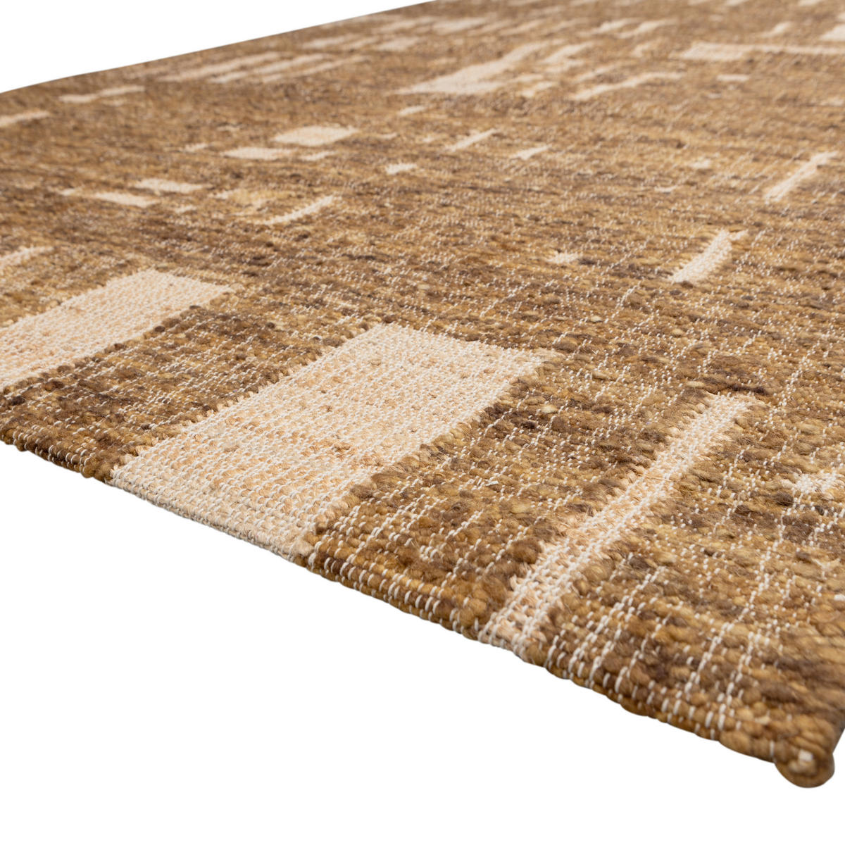 TEPPICH 170/240 cm Noven Braun rechteckig  - Braun, Basics, Textil (170/240cm)