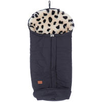 FELLSACK  - Schwarz/Weiß, Basics, Textil (47/90cm) - Jimmylee